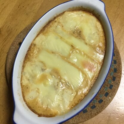 ヘルシーなのに食べ応えがあり、簡単でとても美味しかったです♪ありがとうございました！